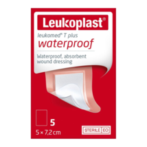 Leukoplast Leukomed T Plus Waterproof 5 Pack – 5 x 7.2cm - £63.32 GBP