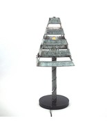 Wine Barrel Ring Table or Desk Lamp - Piramindi 2 -  Made from CA barrel... - £230.33 GBP