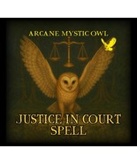 Justice in Court Spell – Win in Court & Legal Favor - $35.00