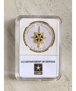 US Army MILITARY INTELLIGENCE MI DIA Challenge Coin With  Case - $21.99