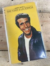 VTG Happy Days Soft Cover Books The Fonz And The La ZONGA &amp; The Bike Tycoon - £6.97 GBP