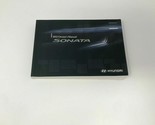 2012 Hyundai Sonata Owners Manual Handbook OEM G04B49007 - $9.89