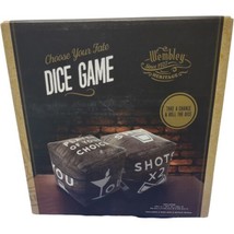 Wembley Dice Game Take a Chance and Roll The Inflatable Dice Drinking Game New - £26.61 GBP