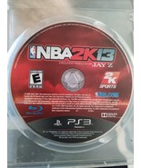 NBA 2K13 (Sony PlayStation 3, 2012) no art work - £4.00 GBP