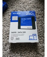 Western Digital Blue 250 GB Internal SSD (WDS250G3B0A) - €30,18 EUR