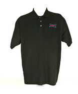 SONIC Drive In Fast Food Employee Uniform Polo Shirt Black Size XL NEW - $493.89 MXN