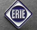 ERIE RAILWAY RAILROAD NY TO LAKE ERIE UNITED STATES RAILROAD PIN BADGE 1... - $5.64