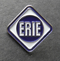 Erie Railway Railroad Ny To Lake Erie United States Railroad Pin Badge 1 Inch - £4.43 GBP