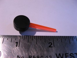 Needle Pointer Instrument Gauge Meter Clear Orange 7/8 Long - NOS Qty 1 - £4.54 GBP