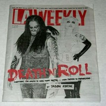 Heavy Metal Death Metal LA Weekly Magazine Vintage 2012 Death N&#39; Roll - £24.03 GBP