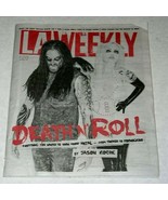 Heavy Metal Death Metal LA Weekly Magazine Vintage 2012 Death N&#39; Roll - $570.01 MXN