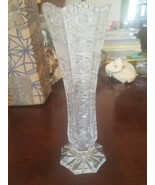 Bohemia Kristal Vase - $68.16 CAD