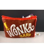 Willy Wonka and the Chocolate Factory 7&quot; Wonka Bar Stuffed Animal Soft P... - $17.77
