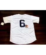 ROY WHITE # 6 LIFETIME YANKEE 1977-78 WSC SIGNED AUTO MITCHELL &amp; NESS JE... - £194.75 GBP