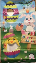 Easter Bean Bag Toss Game Easter Party Games Supplies - £6.29 GBP