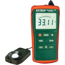 Extech EA30 Easy View Wide Range Light Meter (40 to 40,000 Foot Candles) - $309.99