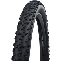 Schwalbe Black Jack Tire 26 x 2.1 Clincher Wire Black KGuard LiteSkin - £49.63 GBP