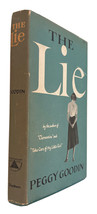 The Lie by Peggy Goodin - 1st Edition 1953 Vintage Hardcover Book - $42.08