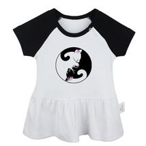 Sailor Moon CAT Newborn Baby Girls Dress Toddler Infant 100% Cotton Clothes - £10.22 GBP