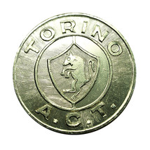 Italy Torino Medal A.C.T. Angelo Cereser 1962-1975 Commemorative Footbal... - £8.82 GBP