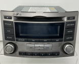 2012-2014 Subaru Legacy AM FM CD Player Radio Receiver OEM H03B20001 - $116.99