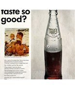 Coca Cola Tab 1 Calorie Beverage 1965 Advertisement Soda Pop Classic DWII1 - $39.99