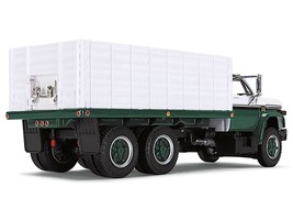 1970s Chevrolet C65 Grain Truck Green and White 1/64 Diecast Model by DCP/First - £64.06 GBP