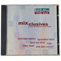 101.9FM Mix Clusives Unique Performances from Mix Artist CD - 2001 - £1.95 GBP