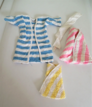 Vintage 1960&#39;s Lot of (3) Tagged Littlechap Bathrobes Wraps Libby, Judy,... - $38.99