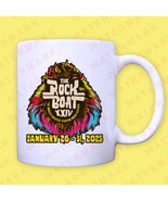 THE ROCK BOAT XXIV THE WORLD&#39;S GREATEST FLOATING MUSIC FESTIVAL 2025 Mug - $23.00