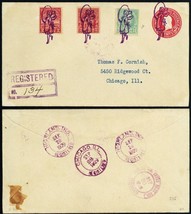 Girl Skipping Rope Fancy Cancel To Chicago, IL Cover Scarce! - Stuart Katz - $250.00