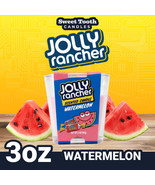 Candle - Watermelon Scented Candle 3oz -JOLLY RANCHER WATERMELON 3 OZ CA... - £7.95 GBP