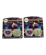 Lot of 2 Febreze Air 4 Plug ins Fig &amp; Plum Scent Air Refresher Limited E... - £40.09 GBP