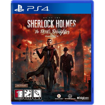 PS4 Sherlock Holmes The Devil&#39;s Daughter Korean Subtitles - £60.37 GBP