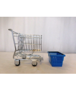 American Girl and Friends Grocery Cart Shopping Buggy and Food for 18 in... - $338.57 MXN
