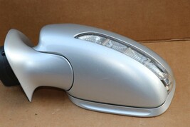 07-09 Mercedes W211 E350 E55 E550 Side View Door Mirror Driver Side LH (13wire) image 3