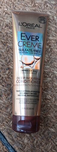 L'Oréal Paris Ever Creme Sulfate Free Deep Nourish Conditoner 250Ml(P4) - $17.81