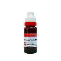 2x Dr Reckeweg Spongia Tosta Q Mother Tincture 20ml - £18.92 GBP