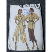 New Look Misses Skirt Top Sewing Pattern sz 8-22 4159 - uncut - $14.15