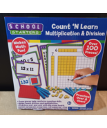 SCHOOL STARTER COUNT N LEARN MULTIPLICATION &amp; DIVISION - $120.56 MXN