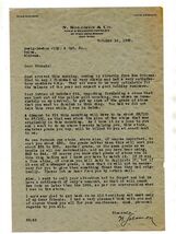 N Solomon &amp; Co Letterhead Gold &amp; Diamond Jewelry 1938 New York City  - $17.82