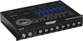  7 Band Graphic Equalizer GR-EQ9 And Subwoofer Audio Amplifiers NEW - £66.73 GBP