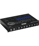  7 Band Graphic Equalizer GR-EQ9 And Subwoofer Audio Amplifiers NEW - £66.50 GBP