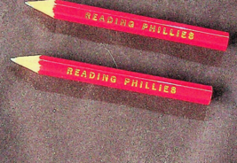 Reading Phillies Pencils - New - £2.35 GBP