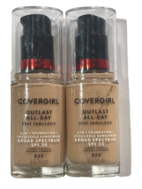 CoverGirl Outlast 820 Creamy Natural Stay Fabulous 3 in 1 Liquid Foundat... - $29.99