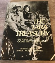 The Tara Treasury  A Pictorial History of Gone With The Wind HB with Dus... - $6.50
