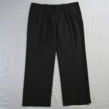 Ralph Ralph Lauren 40 x 30 Brown Houndstooth Comfort Flex Mens Dress Pants - £17.42 GBP