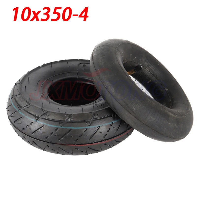 4&quot; 4 Inch tire 10x350-4 Tire Mini Moto and inner  electric gasoline scooter Gope - £111.74 GBP