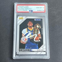 2021-22 Panini Instant #10 Kevon Looney Signed Card AUTO Grade 10 PSA Slabbed RC - £97.16 GBP