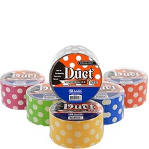 Duct Tape Polka Dot Series (Color May Vary) | 1.88&quot; X 5 Yards - $5.99+